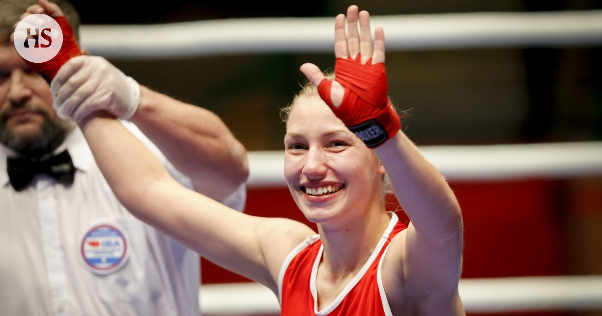 Lost boxing hope Vilma Viitanen returns to the ring – harsh assessment of Kalle Palander