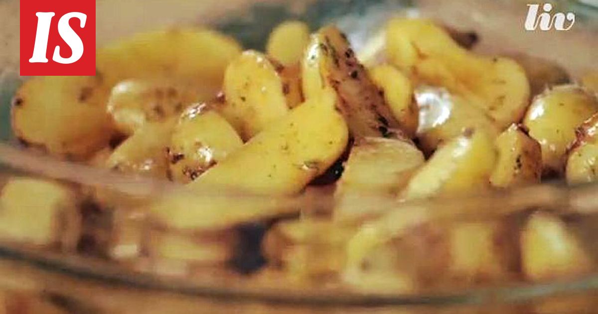 Helppoa ruokaa pöytään? Tee itse lohkoperunoita lasten kanssa - liv - Ilta-Sanomat