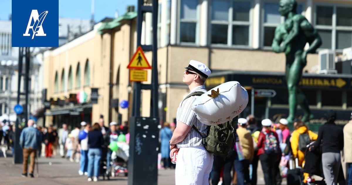 Sinimustan liikkeen Valkoinen vappu -tapahtuma Tampereella keräsi 200 osallistujaa – vastamielenosoittaja joutui väkivallan kohteeksi — image 1