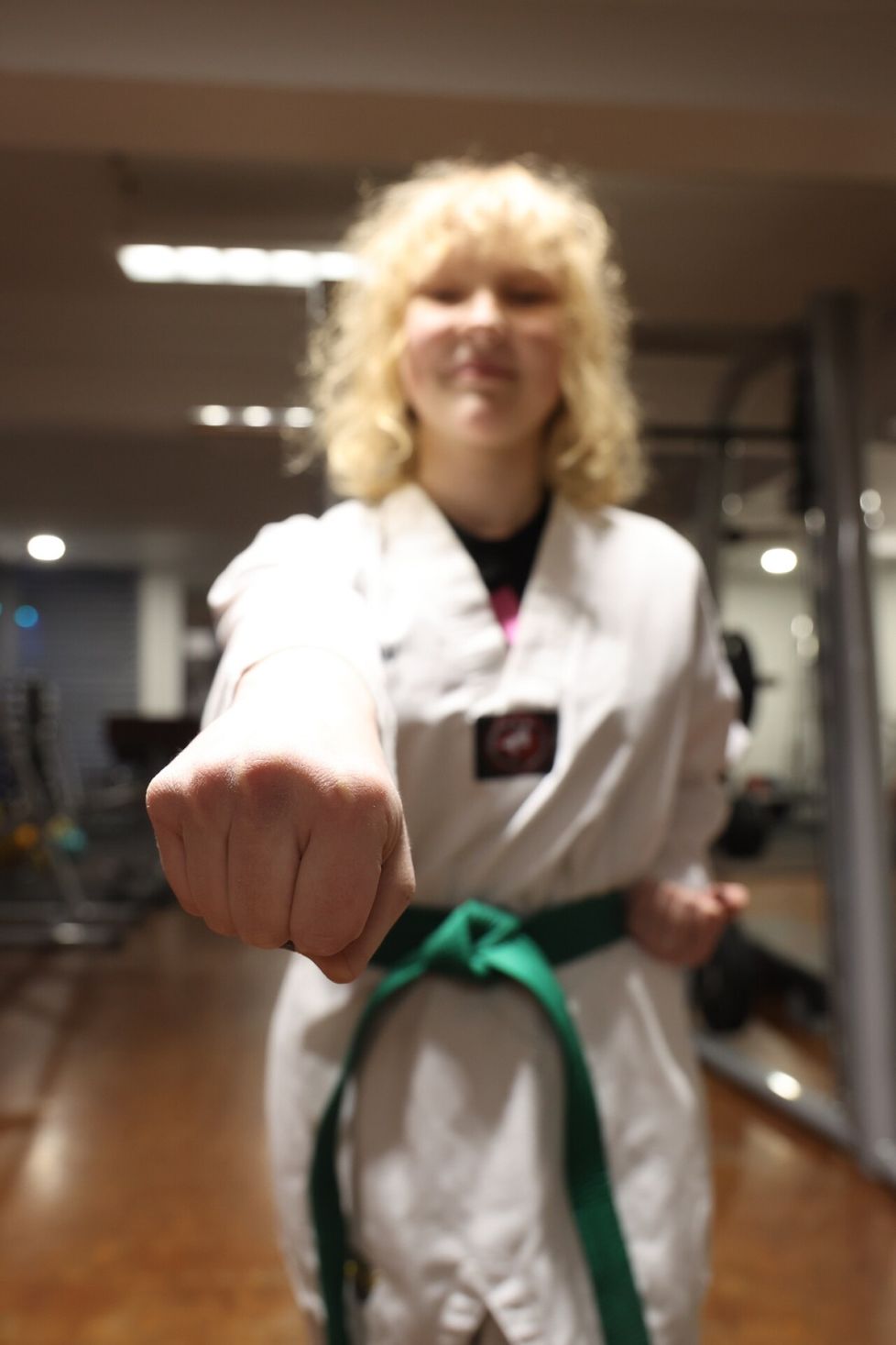 Elli Rinne, 13, murskaa paljailla nyrkeillä - Tyrvään Sanomat
