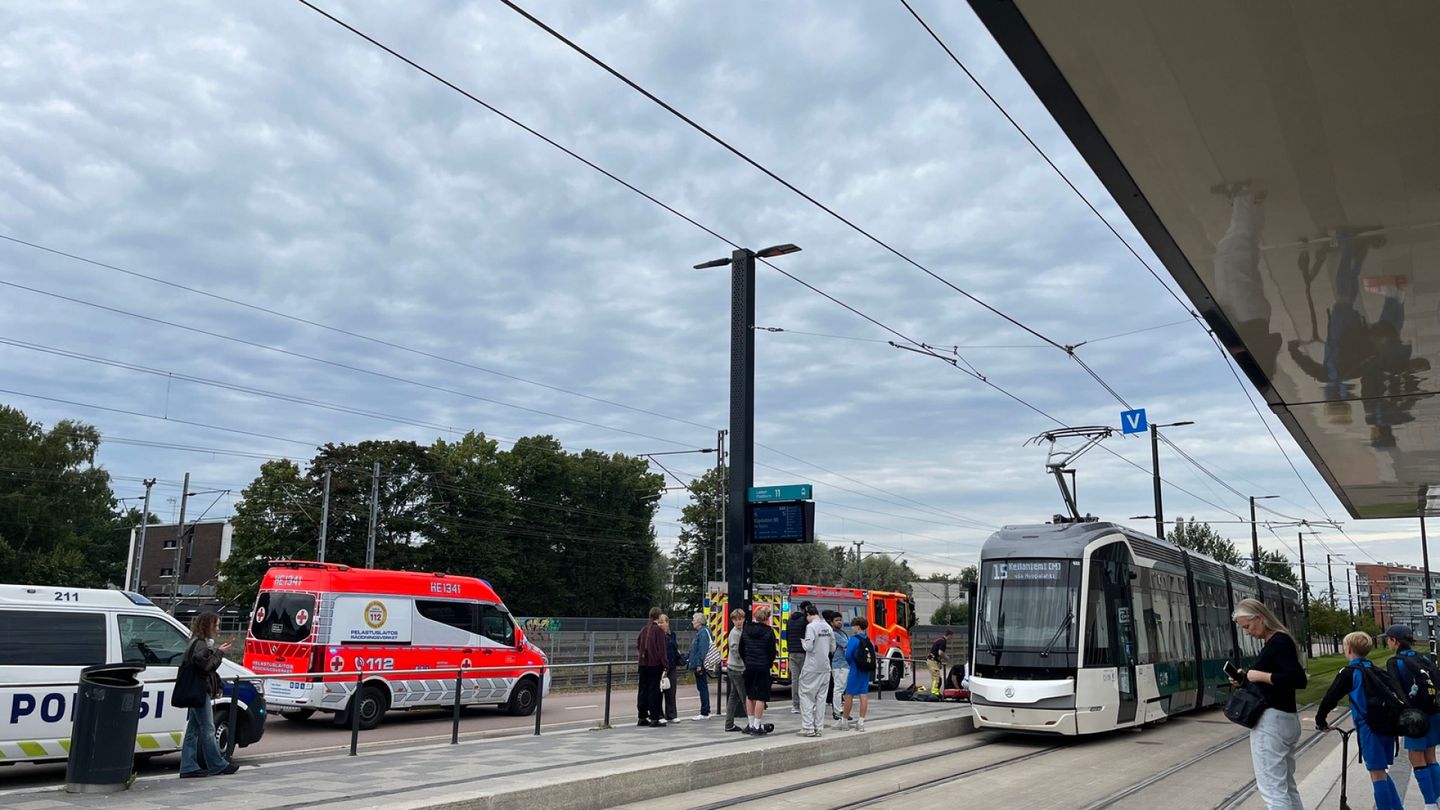 Tram Seriously Injures Pedestrian in Helsinki