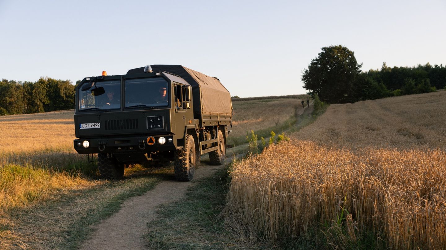 Russian missile lands in Polish field near Ukraine border