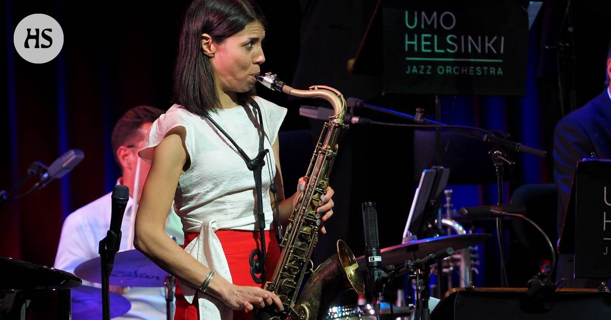 Saxophonist Melissa Aldana rocked the Savoy