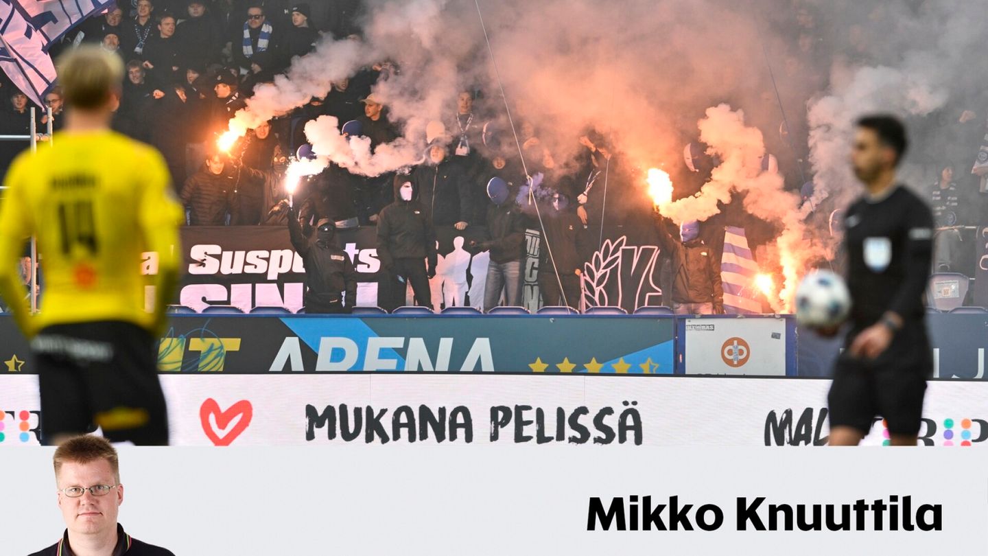 Kommentti | HJK ei enää suostu olemaan naamio­huligaanien pantti­vanki
