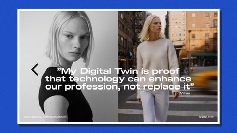 H&M says he uses « digital twins » – a publicity trick, ”says HS, Model Office Director