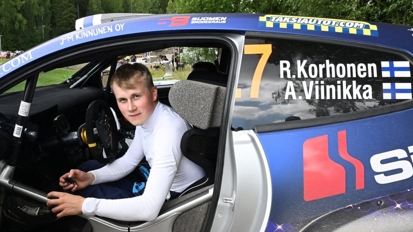 Nyt se on varmaa: Suomalaisen rallilupauksen kisat jatkuvat