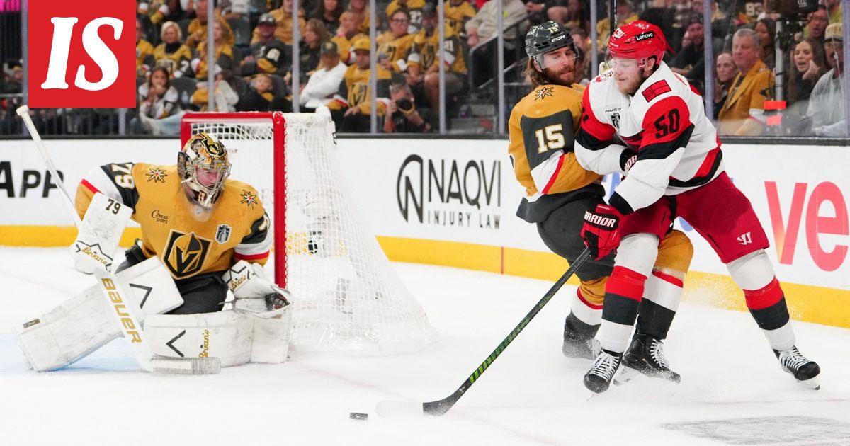 Uskomaton meno jatkuu NHL:n finaaleissa – Sebastia