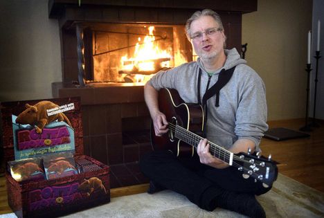 Timo Rotta Raumalainen Timo Nissinen levytti lastenmusiikkia – katso video ...