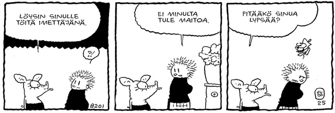 Viivi ja Wagner