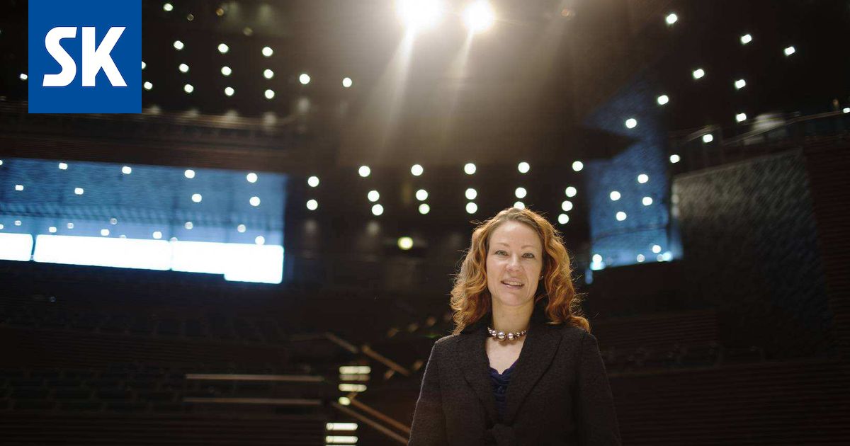Katja Lepp koski J tt Helsingin Musiikkitalon Satakunnan Kansa Katja Lepp koski J tt Helsingin Musiikkitalon Satakunnan Kansa