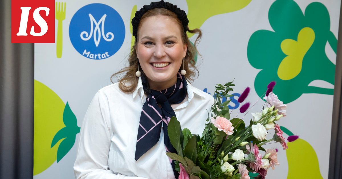 Hän on Marttaliiton uusi puheenjohtaja