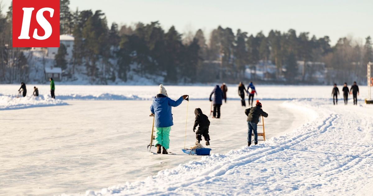 Nyt tuli ennuste – tältä näyttää talviloma­viikkojen sää