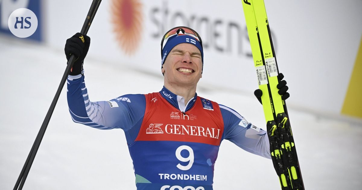 Lauri Vuorinen’s Bronze Skiing brought wholesale prize money