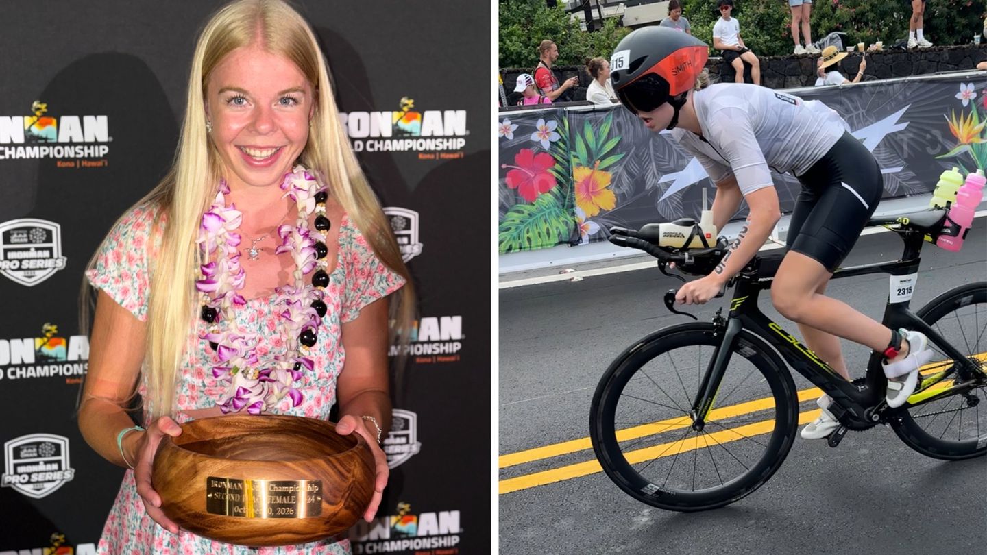 Triathlon | Emma Rainio, 23, taisteli MM-hopeaa Havaijilla: ”Kroppa on aika sekaisin”