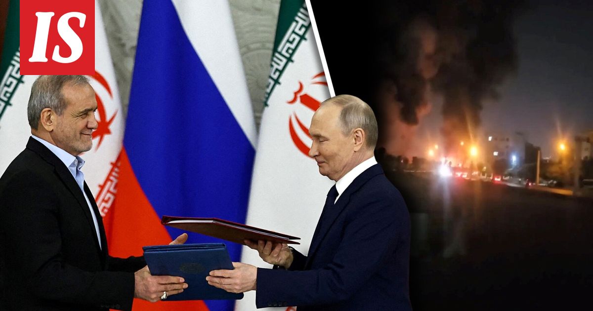 ISW: Näin Putin voi hyötyä Israelin iskuista - Ilta-Sanomat