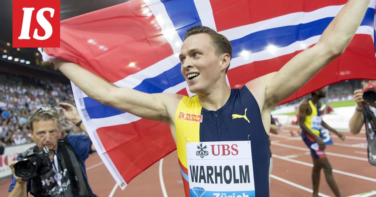 Lauri Hollo ennustaa: Karsten Warholm rikkoo 27 vuotta vanhan ME:n pian ...