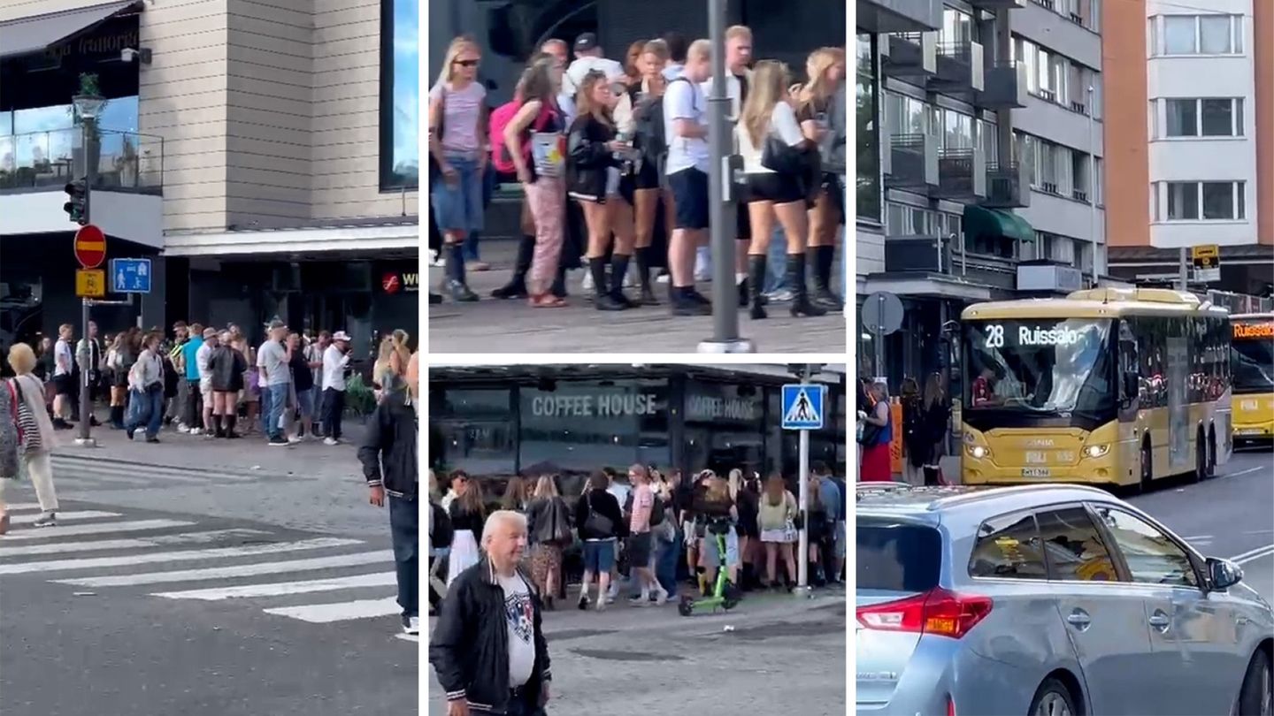 Festarikävijät tukkivat bussilinjan Turussa