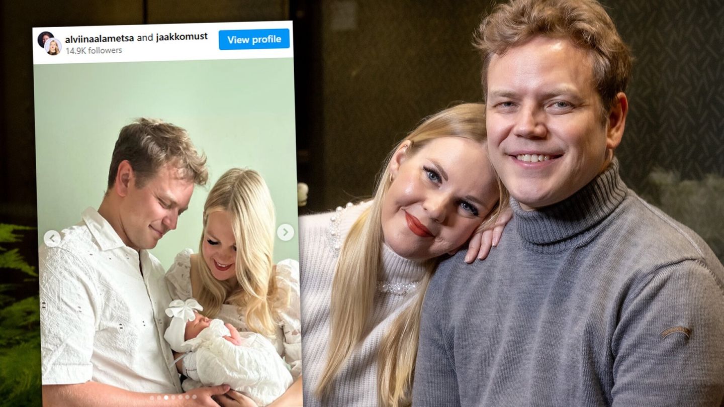 Alviina Alametsä: Vauva!