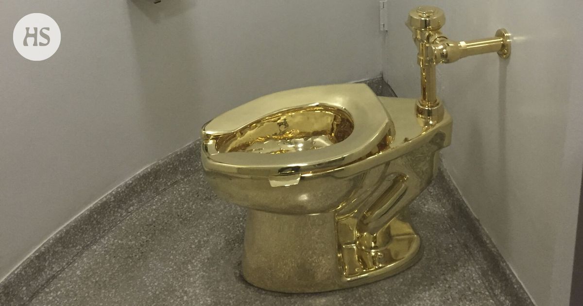 The burglaries took the gold toilet bowl from Churchill’s birthplace-now received a judgment