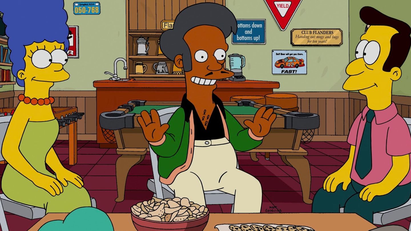 Televisio | Rasismi­kohun takia poistunut kauppias Apu palasi Simpsoneihin