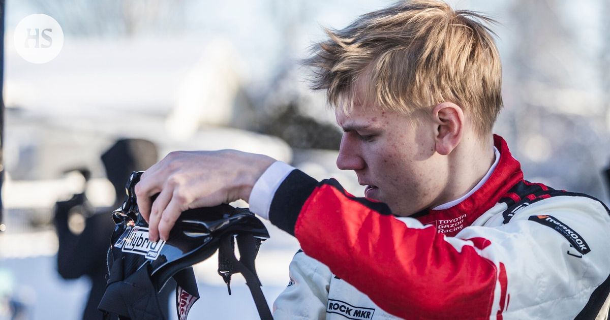 Sami Rajper Ralli: Sami Pajari hakee menestystä Safari-rallista | HS.fi