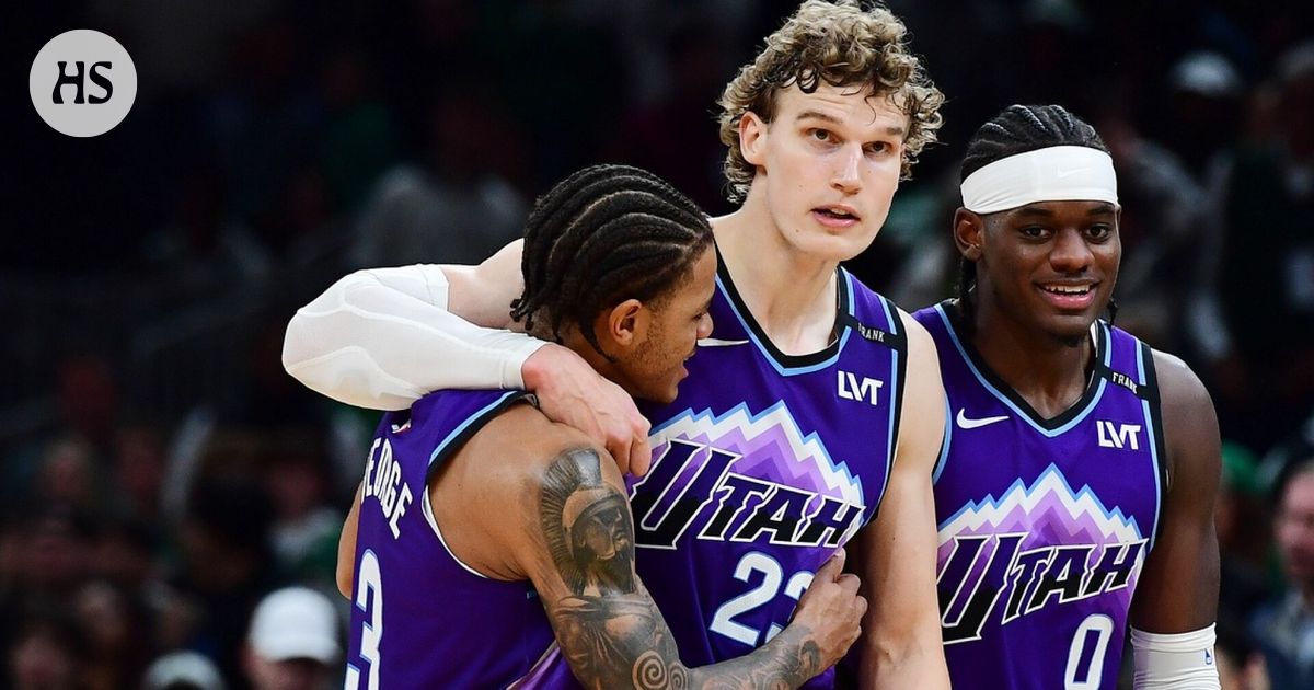 Lauri Markkanen brought the NBA star to visit Finland – this thing surprised