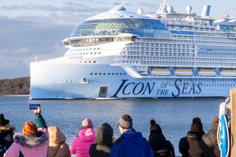 Turussa Rakennettu Maailman Suurin Risteilylaiva Icon Of The Seas turussa-rakennettu-maailman-suurin-risteilylaiva-icon-of-the-seas