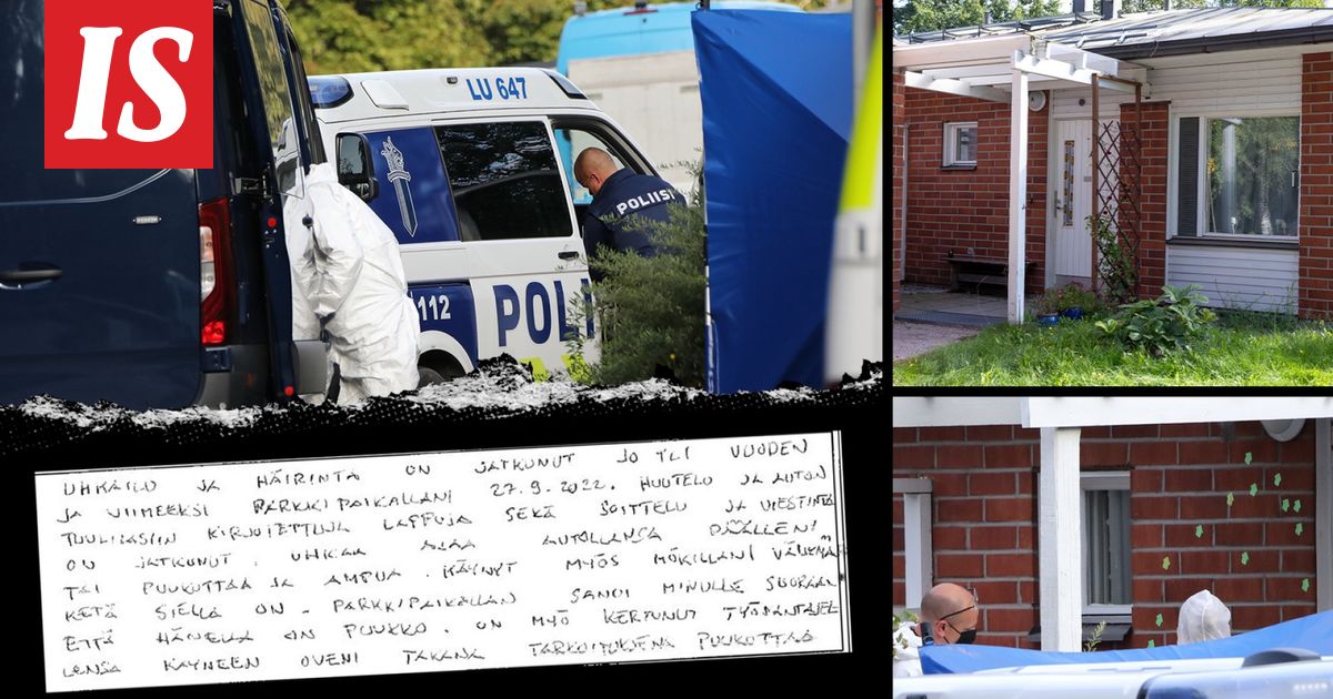 Timpuri yritti paeta murhaajaa naapuriin Kauniaisissa – turhaan