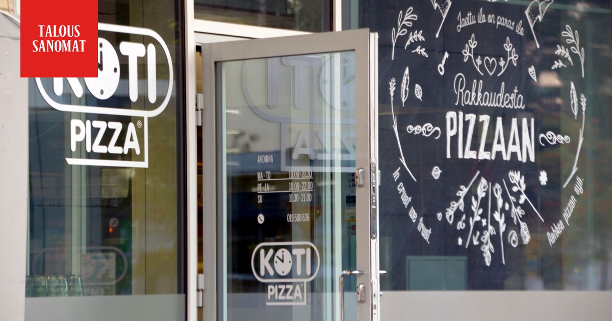Kotipizzassa uudistus – näin saat ilmaisen pitsan