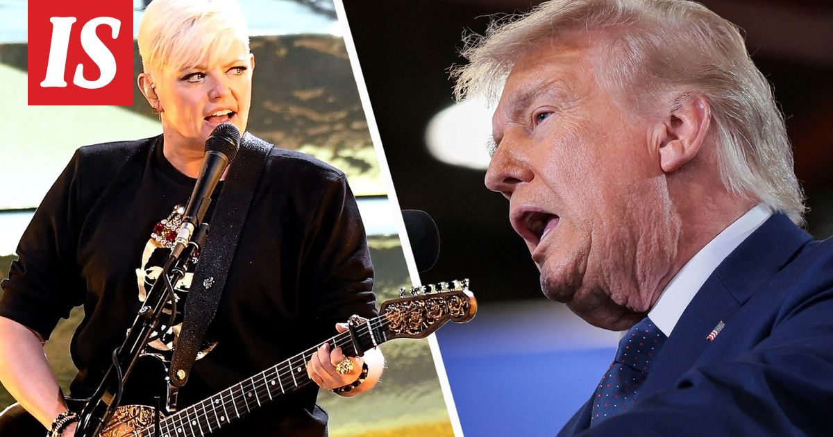 Tunnettu laulaja haukkui Trumpin alatyylisesti – Valkoiselta talolta tiukka vastaus