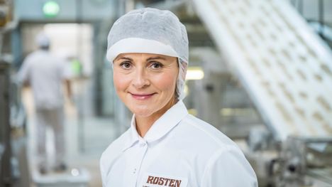 Siemennäkkileipä osuu proteiinitrendiin, leipomo Rostenin markkinointi- ja vientijohtaja Veera Meltovaara  sanoo. 