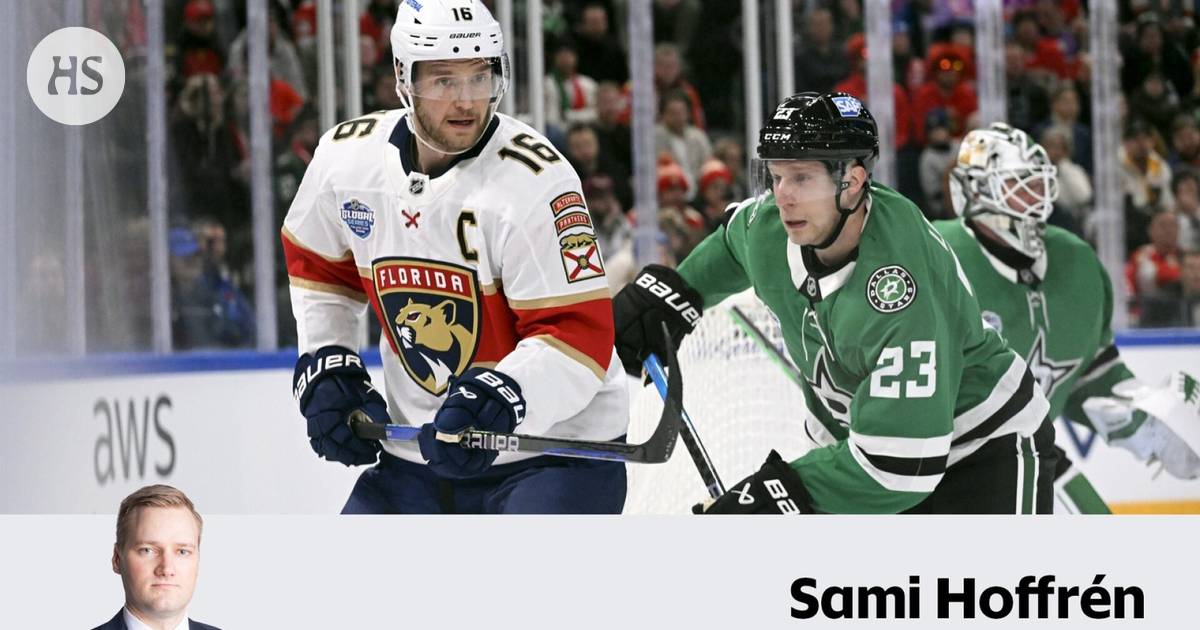 Sami Hoffréni’s comment: Aleksander Barkov messed up the Nokia arena – what has happened to Miro Heiskanen?