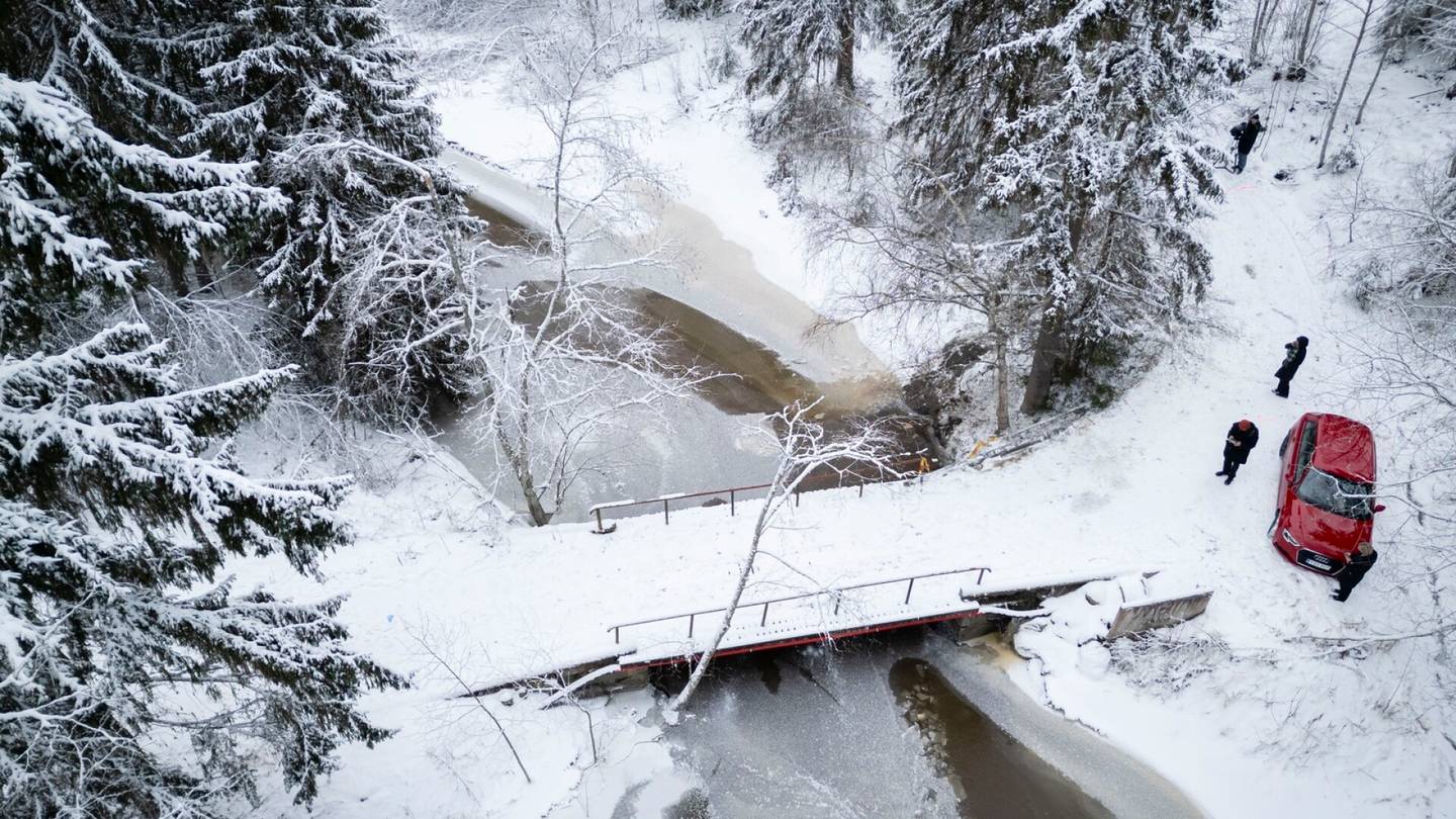  Kuvat näyttävät: Tällainen on turma­paikka