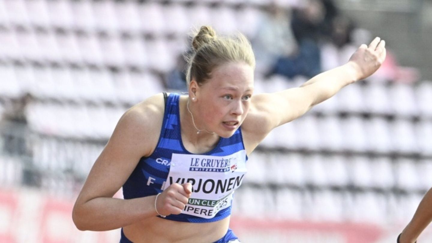 Enni Virjonen voitti EM-pronssin!