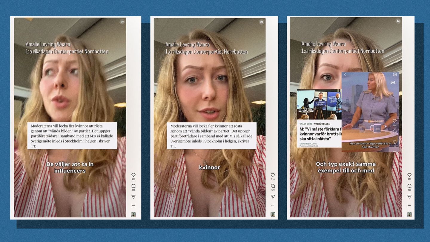 HS Analysis: Sweden's Prime Minister Also Invited Female Influencers to a Meeting, Resulting in a Mess