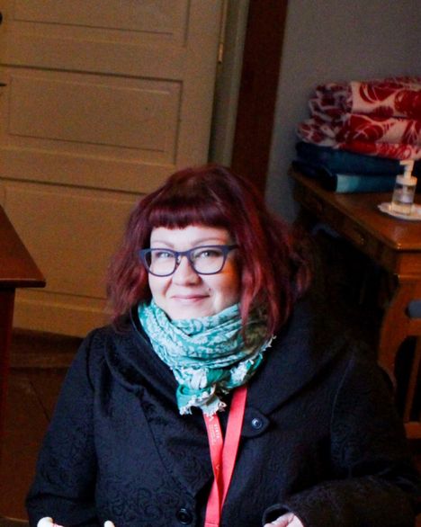 Nokian kaupungin museo- ja kokoelma-amanuenssi Hanna Westman.