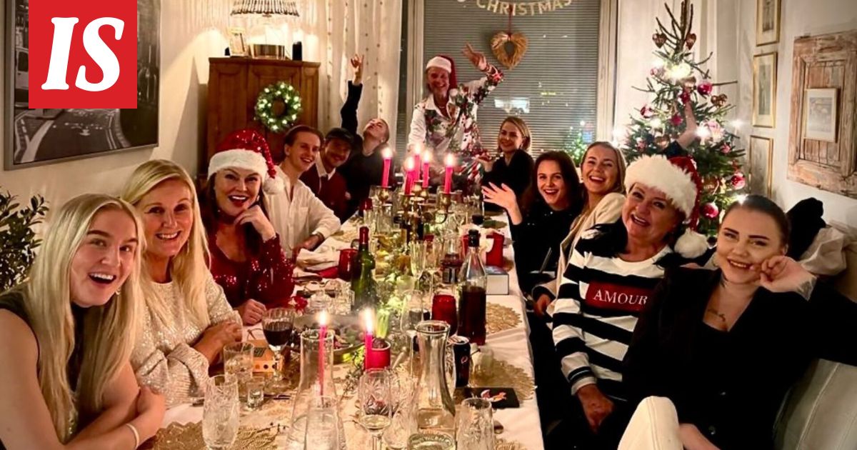 Jari Hedmanin yllättävä jouluperinne – nykyinen ja ex-vaimot samassa joulupöydässä: ”Kaikki sotakirveet on haudattu”