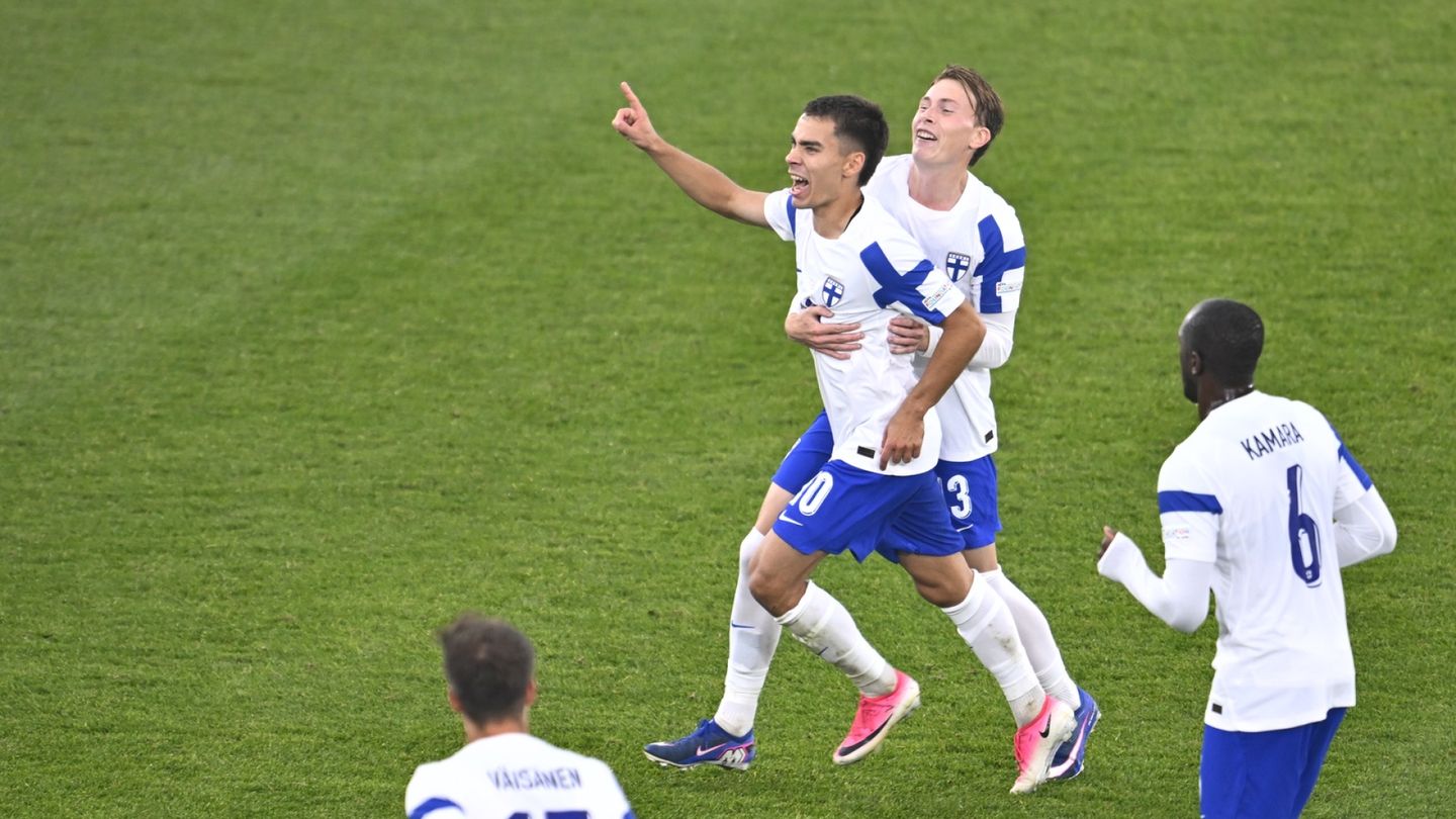 Hurja ryöpytys: Suomi–Ruotsi 6–1!