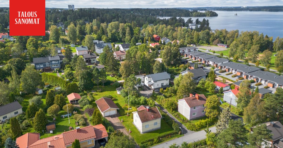 Välittäjät: Tällaiset asunnot kiinnostavat huippu­luokituksen saaneessa kunnassa