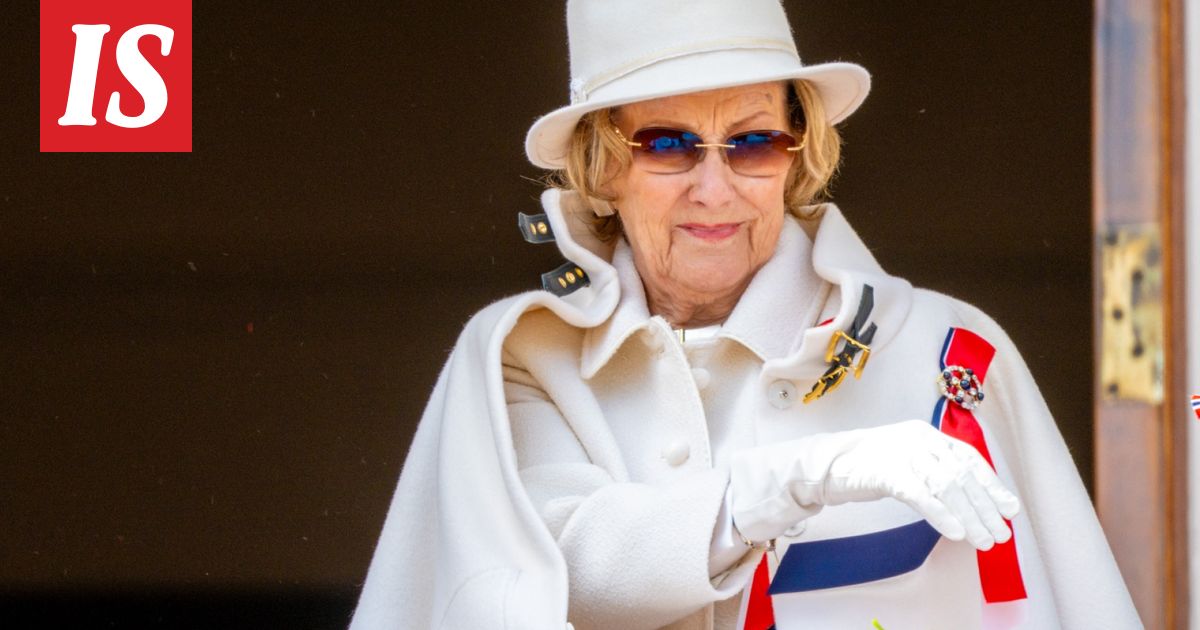 Kuningatar Sonja joutui sairaalaan
