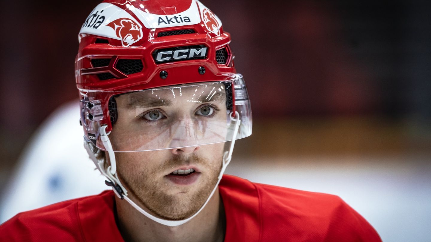 HIFK’s top signing grew up among NHL stars, with a celebrity father in Canada