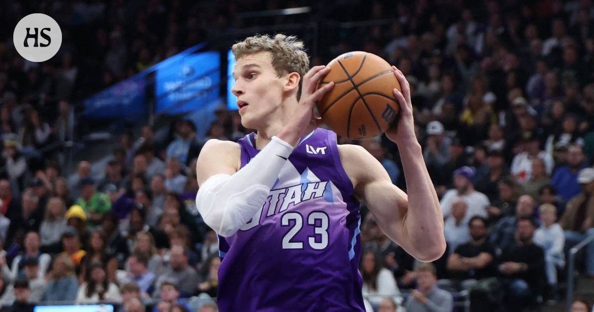 Lauri Markkanen was injured in a special situation – the eye suffered a lot