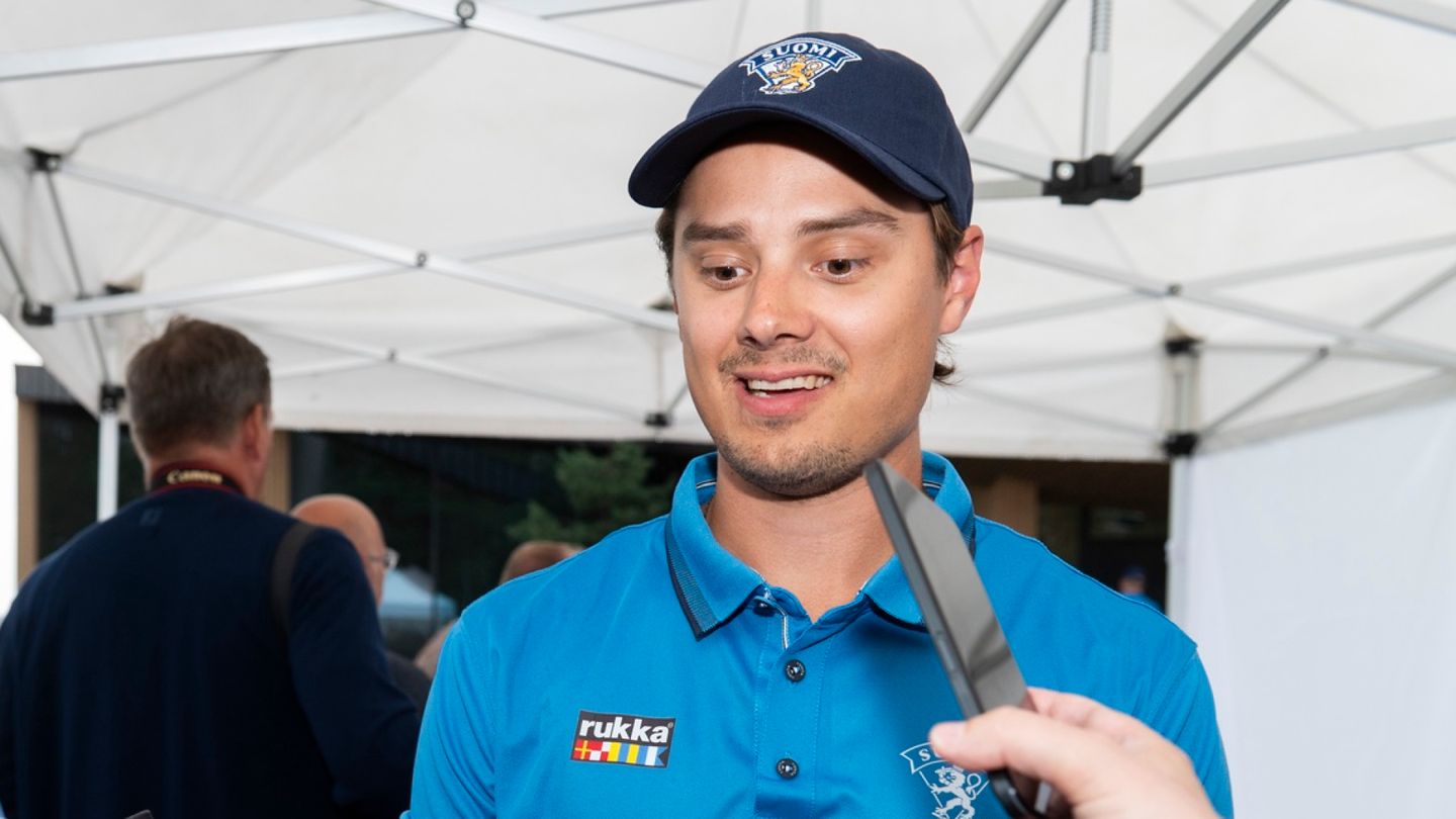 Ice Hockey: Sebastian Aho Becomes a Father: 'The Most Wonderful Thing I've Ever Experienced'