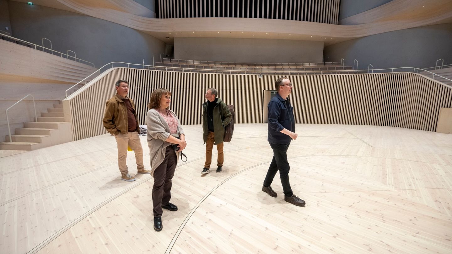 Konserttitalo | Upouusi Fuuga on kaunis kuin haltioiden kaupunki