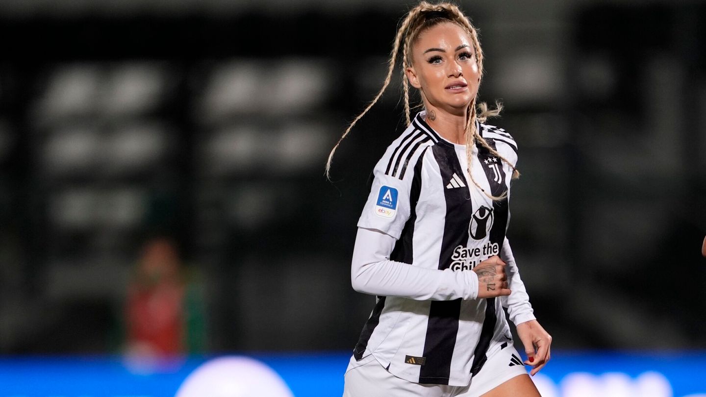 Alisha Lehmann: villi huhu liikkuu