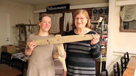 L nkipohjan Kyl tilassa Arvuuteltiin Museoesineiden K ytt tarkoituksia 