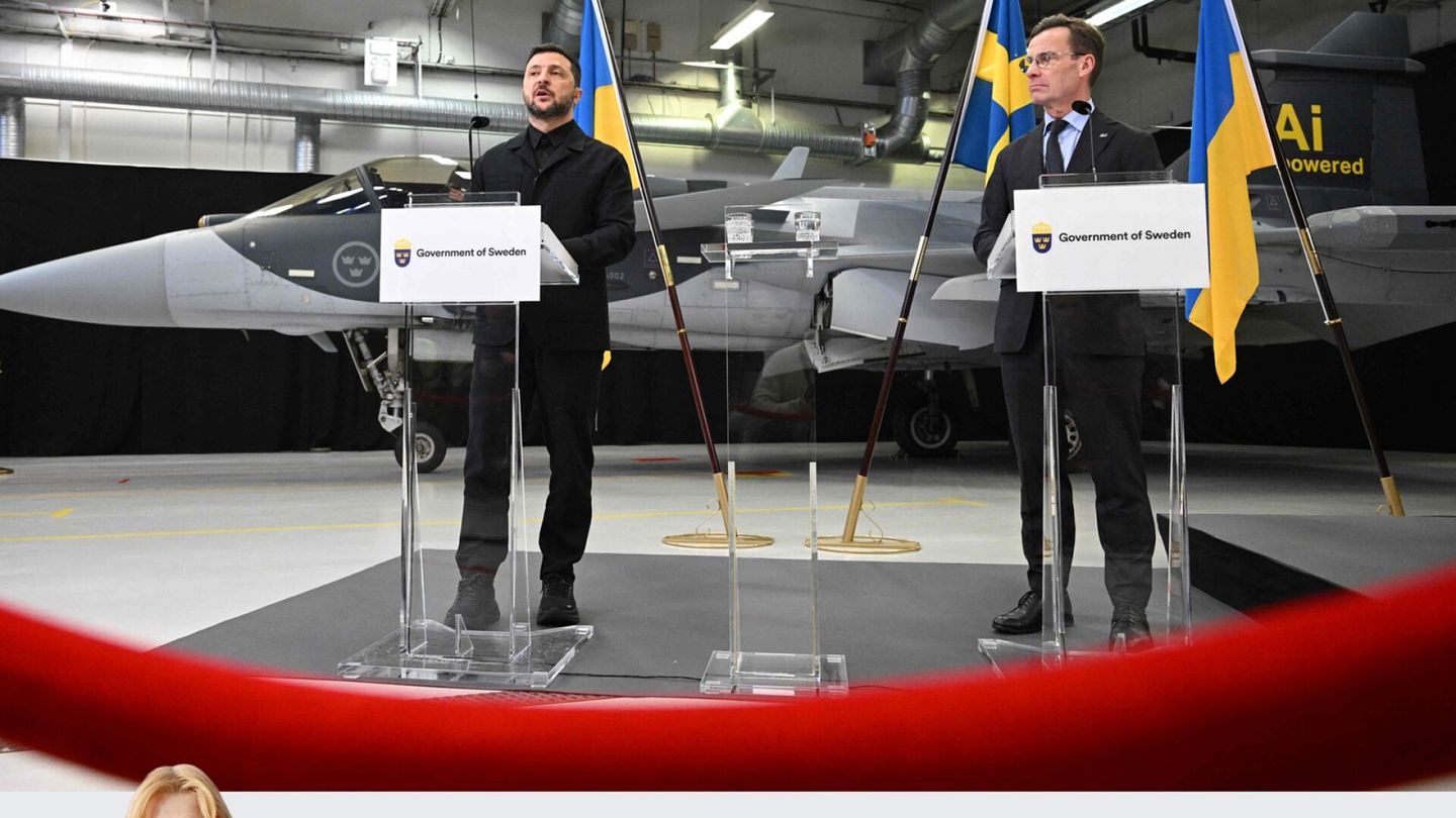 Kirjeenvaihtajan kommentti | Ukraina on valitsemassa Suomen hylkäämän ruotsalais­hävittäjän