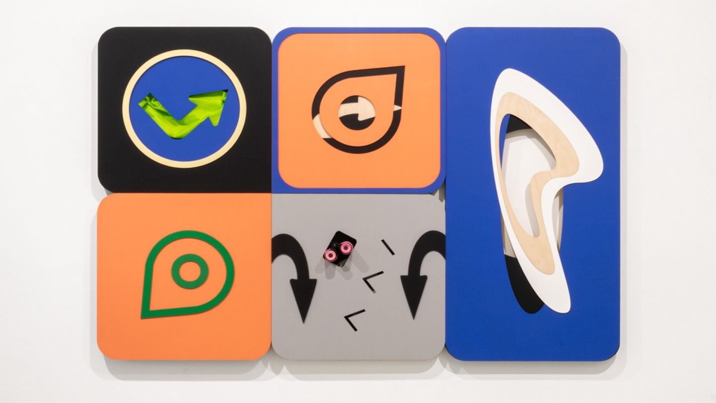 Exhibition review: A perceptive show blends map-symbol design with pop art cool