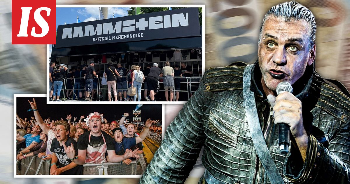 Tällainen on Rammstein-yhtyeen 30 vuotta kestänyt rahakoneisto - Ilta ...