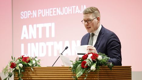 Sdp:n puoluevaltuuston kevätkokouksessa kuullaan puheenjohtaja Antti Lindtmanin poliittinen tilannekatsaus.